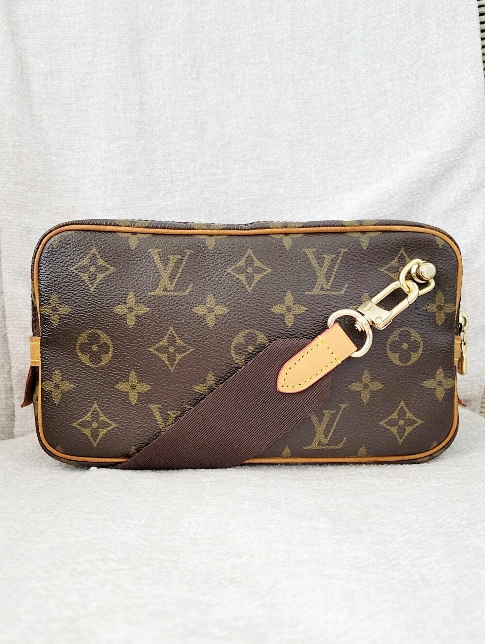 Louis Vuitton Monogram Canvas Crossbody Pochette Bag Speedy Neverfull